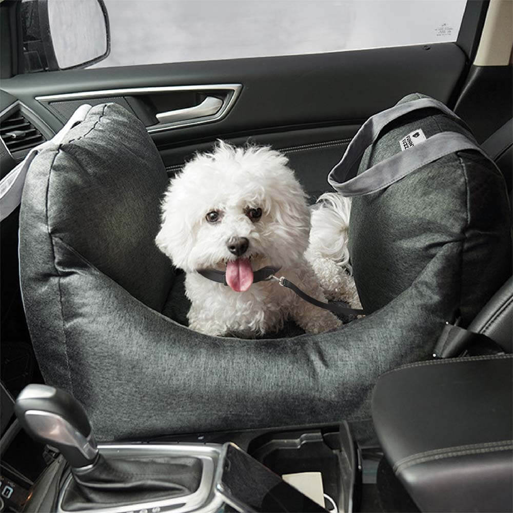 ISOFIX Dog Car Seat Bed with ISOFIX System - First Class