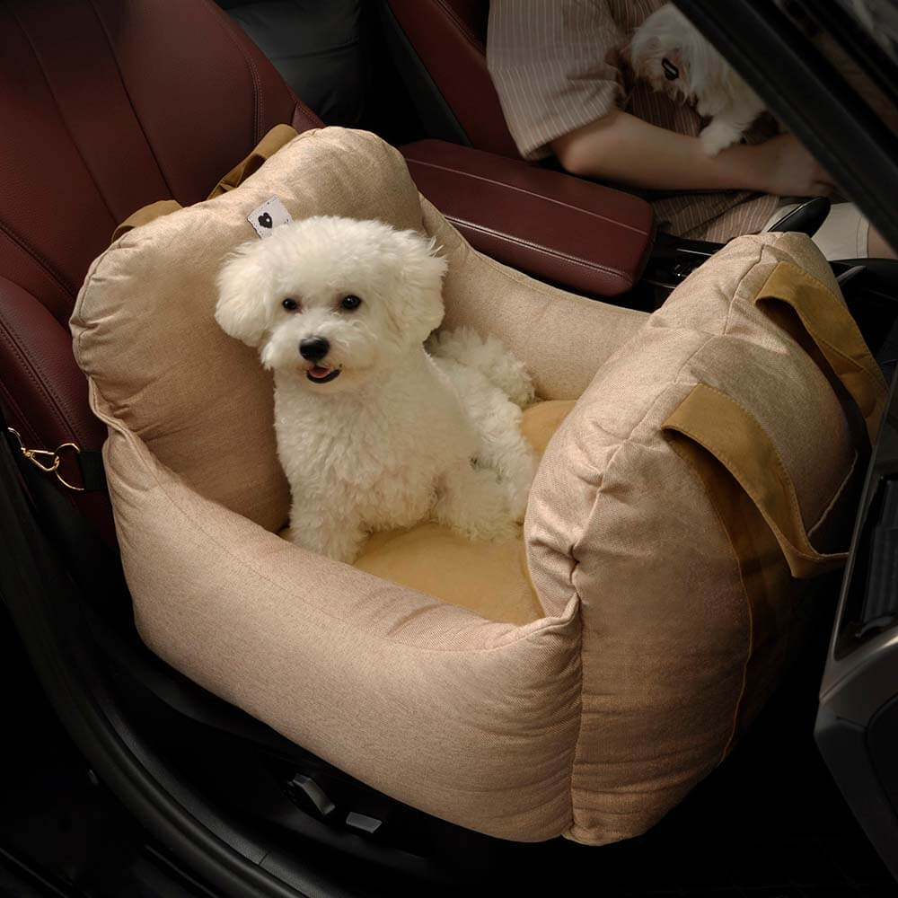 ISOFIX Dog Car Seat Bed with ISOFIX System - First Class