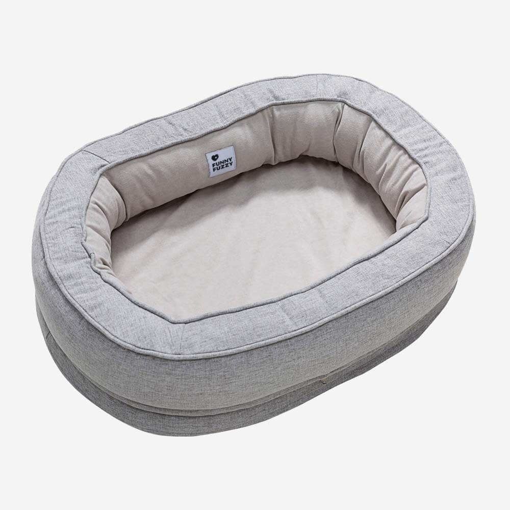 Orthopedic Garden Outdoor Dog Bed Machine Washable Dog Bed Calming Bed - Donut