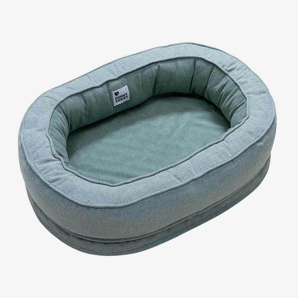 Donut Orthopaedic Dog Bed  - Pet-Friendly Bedroom