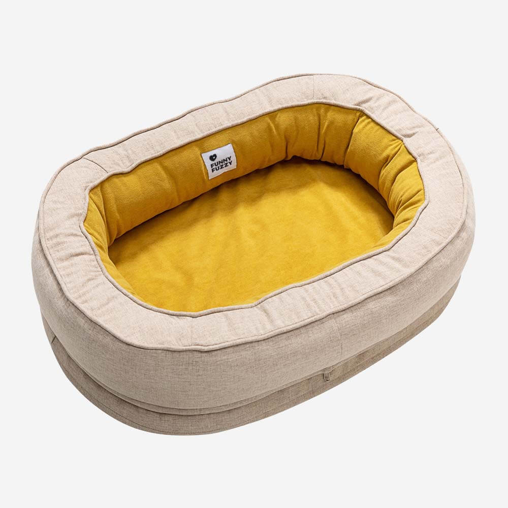 Donut Orthopaedic Dog Bed  - Pet-Friendly Bedroom