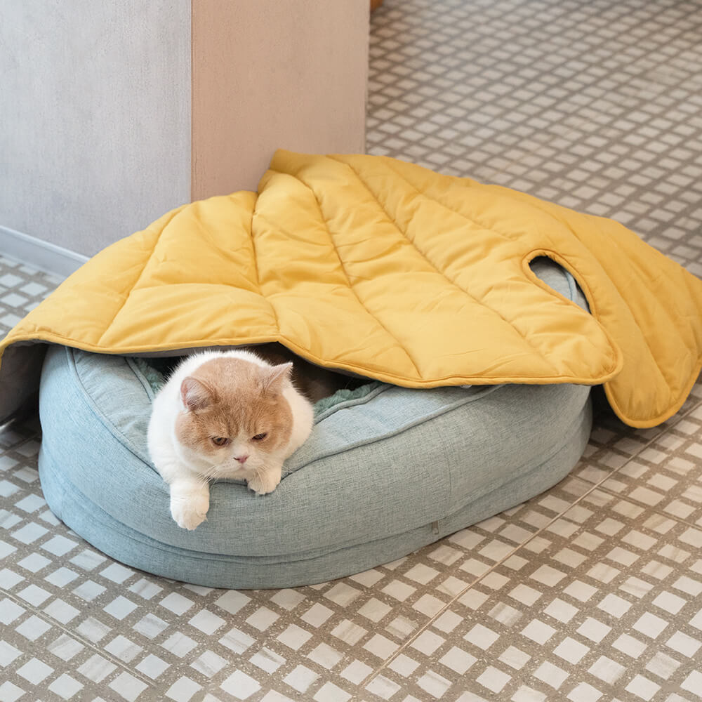 Orthopaedic Machine Washable Dog Bed Calming Bed - Donut
