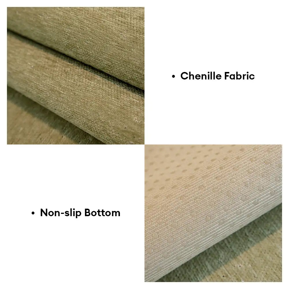 All-Season Breathable Chenille Comfortable Non-Slip Sofa Cover