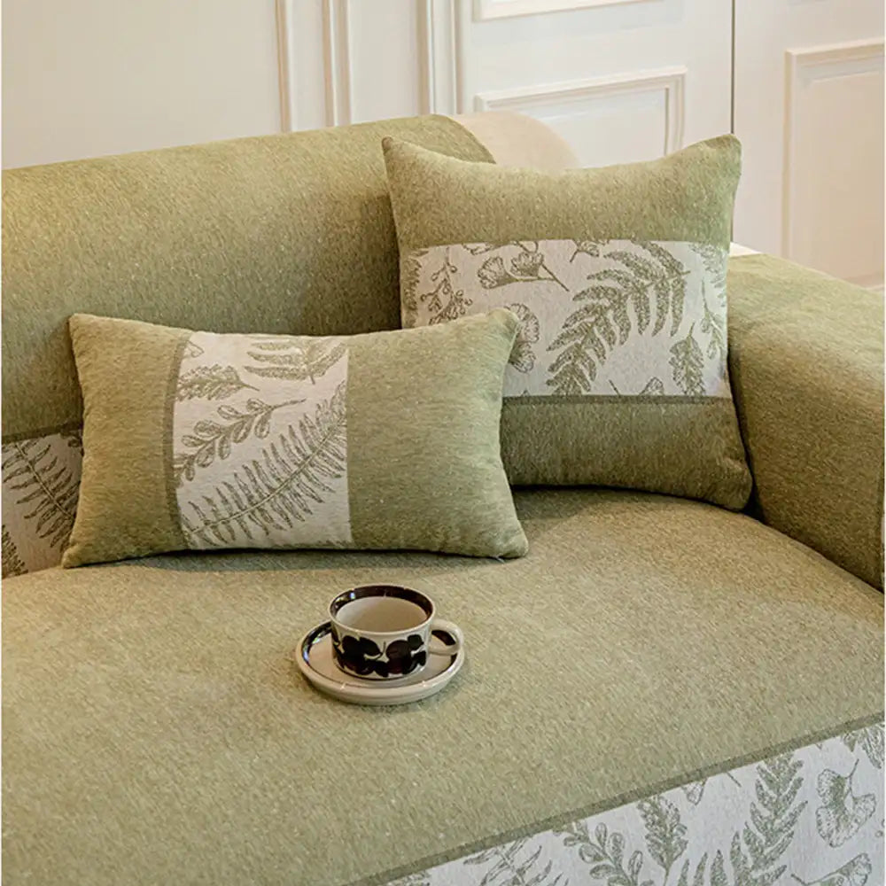 All-Season Breathable Chenille Comfortable Non-Slip Sofa Cover