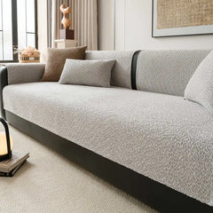 All-Season Breathable Chenille Scratch-Resistant Sofa Protection Sofa Cover Couch Cover