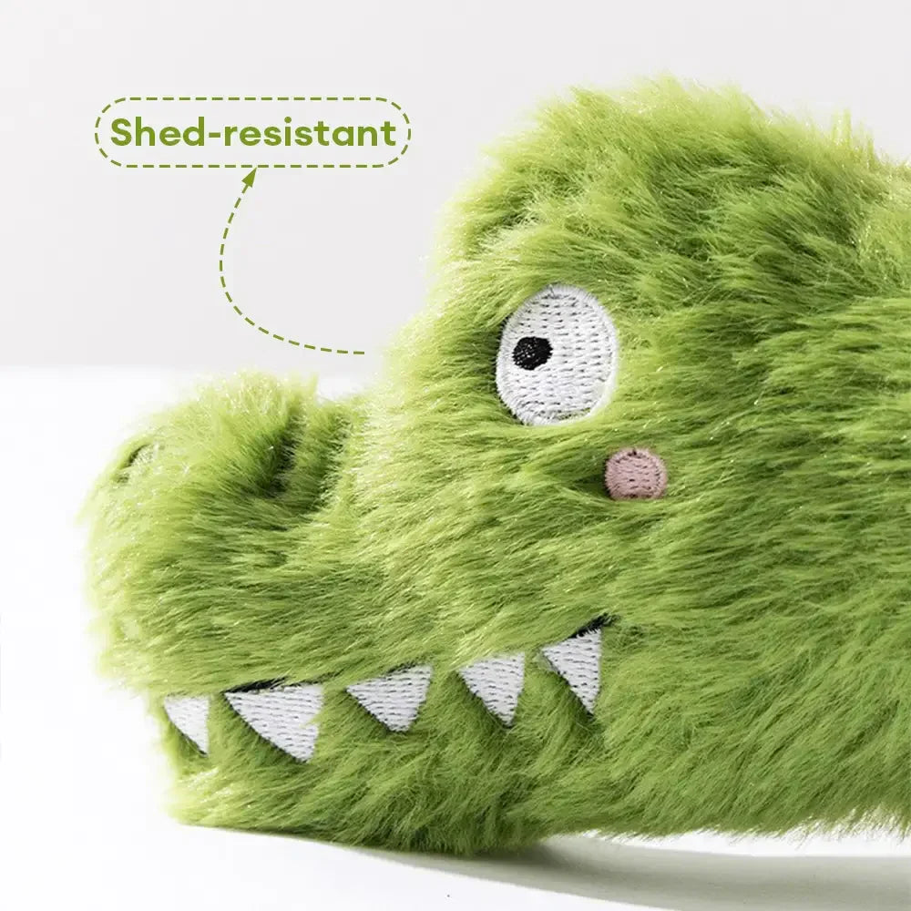 Animal Series Plush Squeak Dog Teething Toy