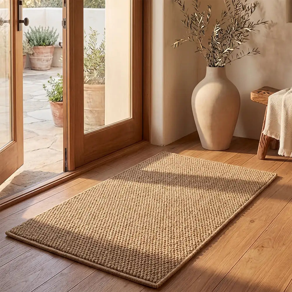 Classic Faux Sisal Thickened Cat Scratcher Mat Anti-Scratch Non-Slip Rug