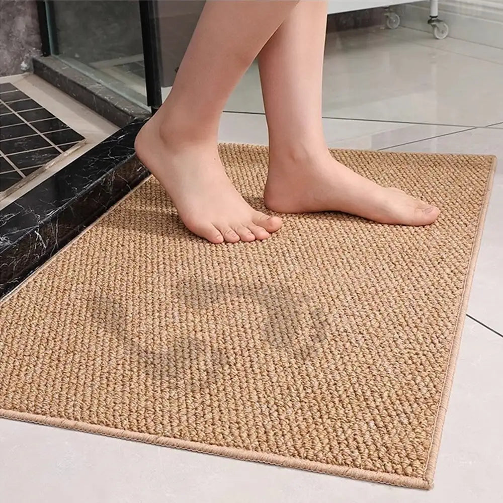 Classic Faux Sisal Thickened Cat Scratcher Mat Anti-Scratch Non-Slip Rug
