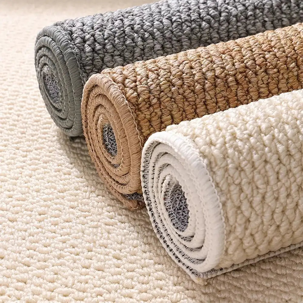 Classic Faux Sisal Thickened Cat Scratcher Mat Anti-Scratch Non-Slip Rug