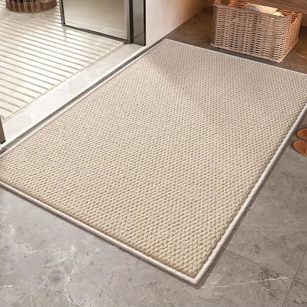 Classic Faux Sisal Thickened Cat Scratcher Mat Anti-Scratch Non-Slip Rug