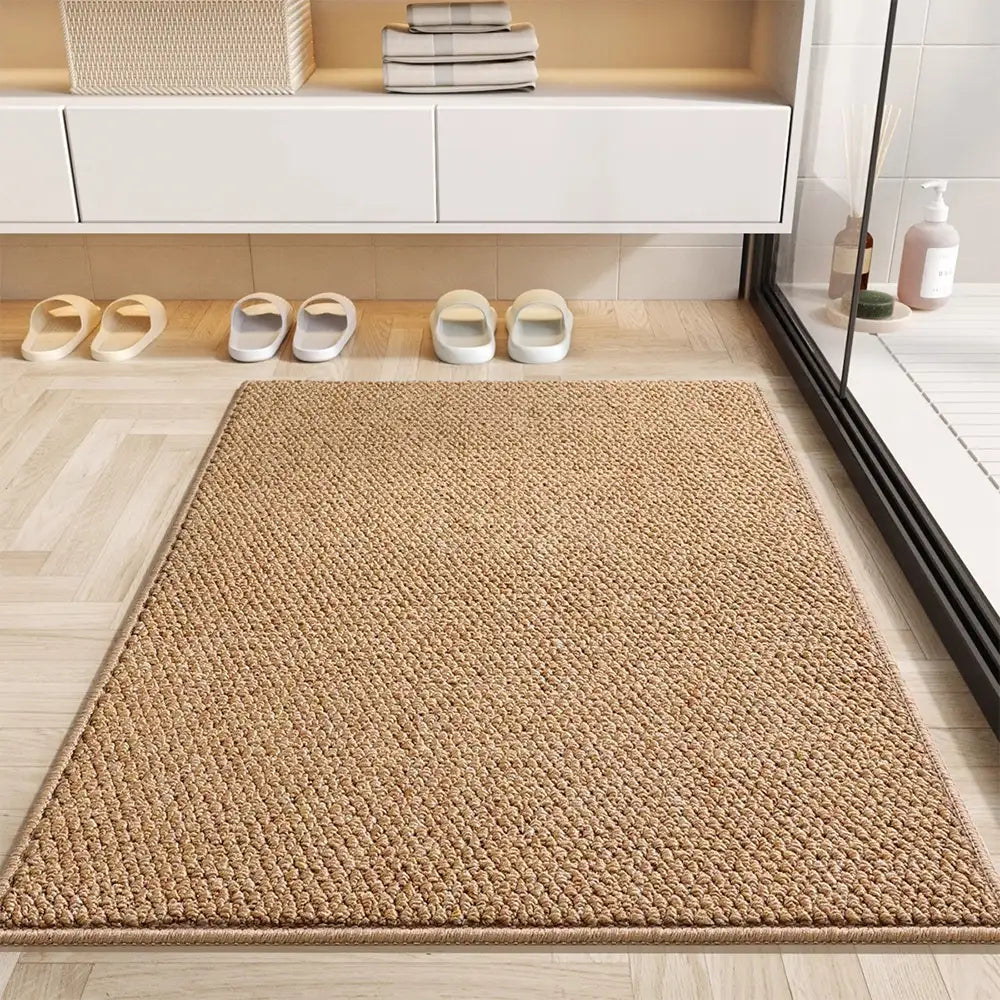 Classic Faux Sisal Thickened Cat Scratcher Mat Anti-Scratch Non-Slip Rug