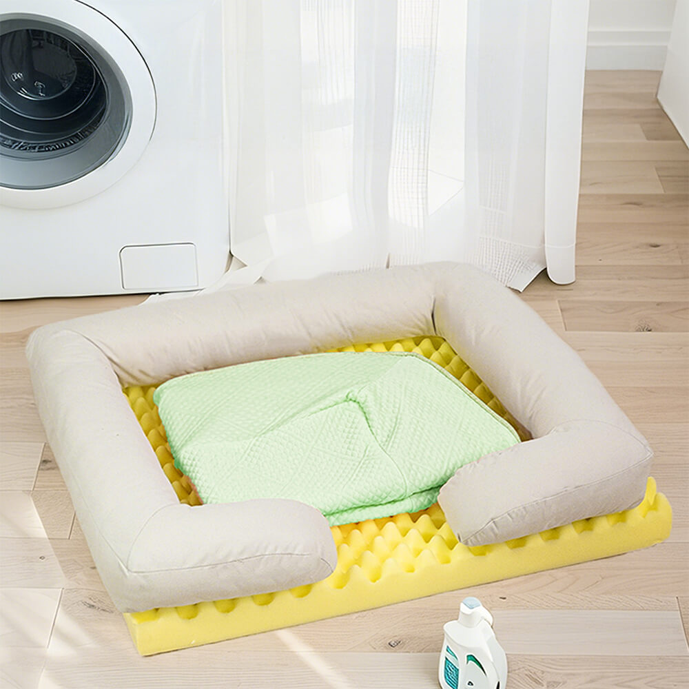 Cooling Orthopedic Washable Large Dog Sofa Bed - Outdoor