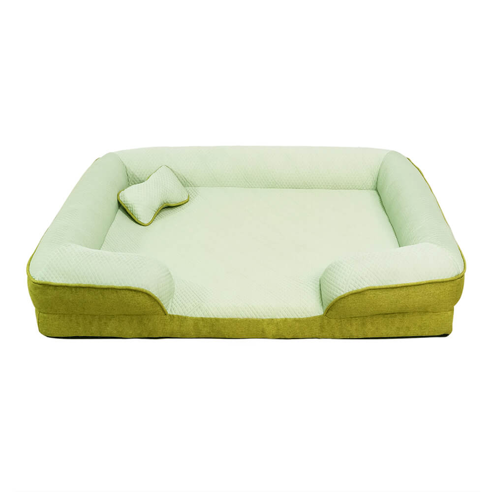 Cooling Orthopaedic Washable Large Outdoor Garden Dog Sofa Bed