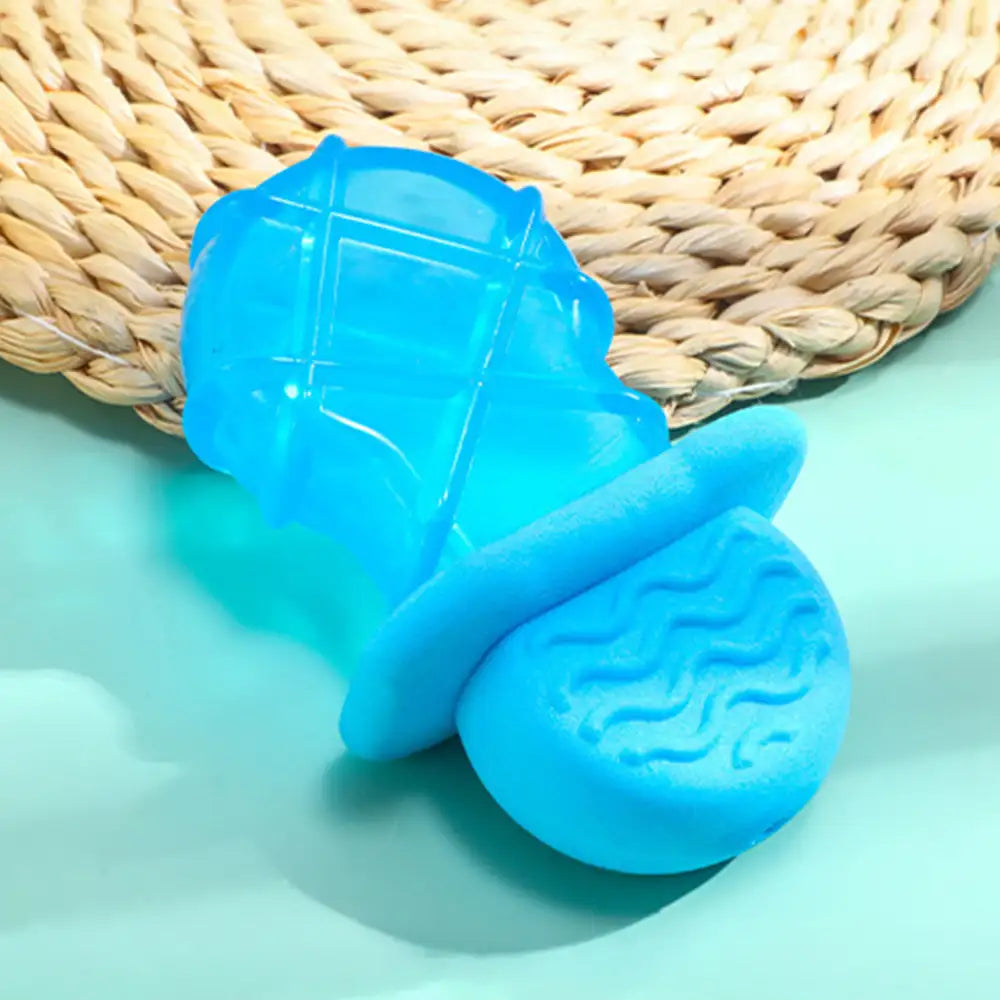 Cooling Popsicles Water-Fillable Dog Chew Toy