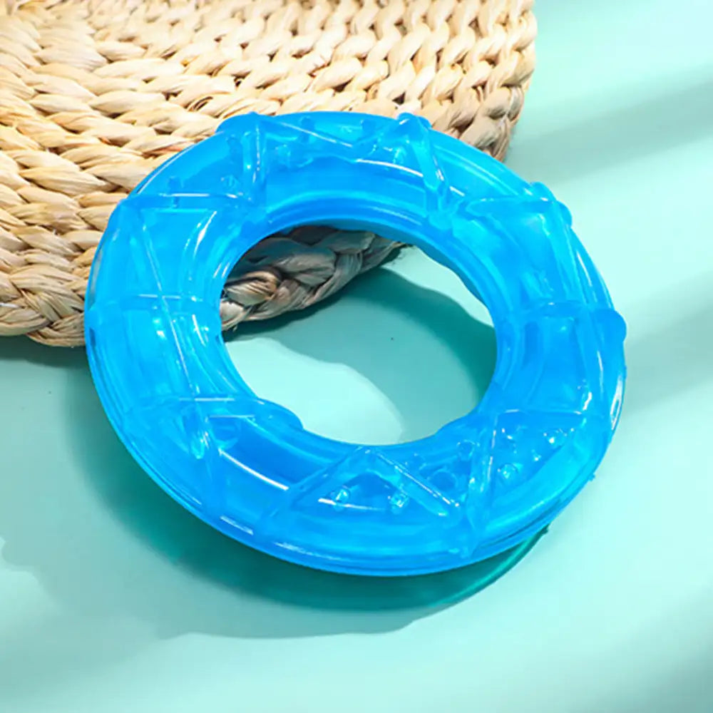 Cooling Popsicles Water-Fillable Dog Chew Toy