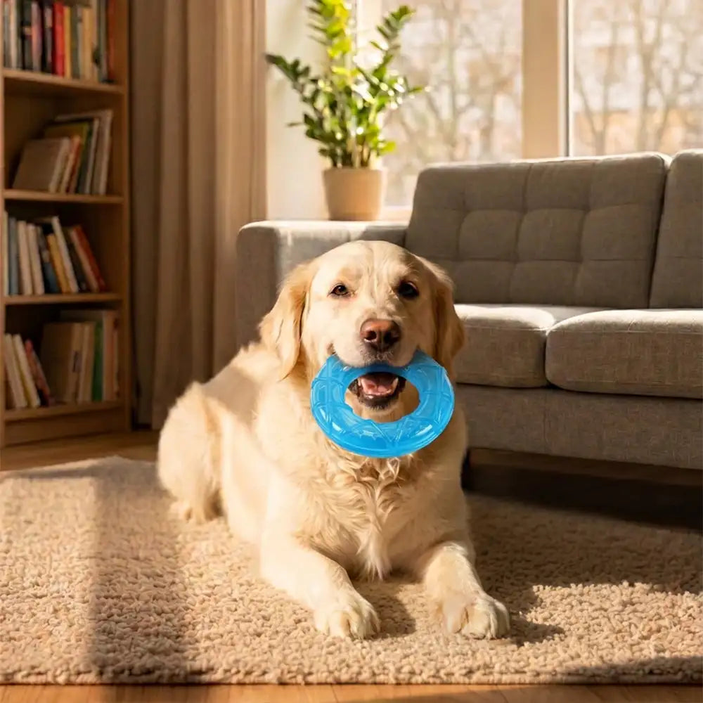Cooling Popsicles Water-Fillable Dog Chew Toy