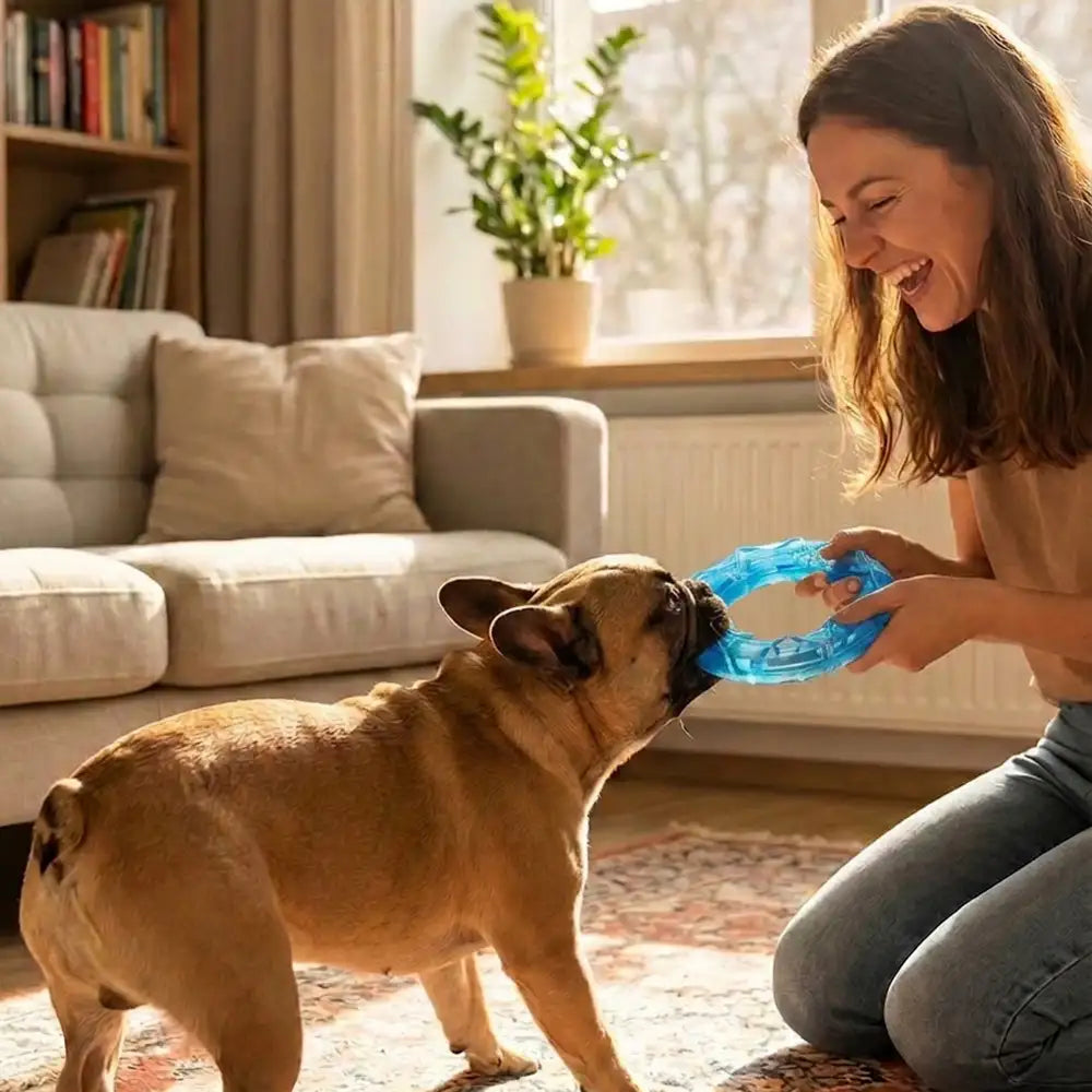 Cooling Popsicles Water-Fillable Dog Chew Toy