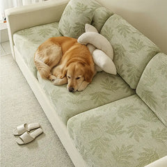 Elastic Chenille All-Season Anti-Scratch Full-Coverage Sofa Cover