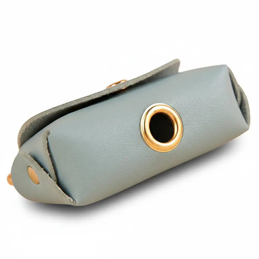Handbag Style Faux Leather Dog Poop Bag Dispenser