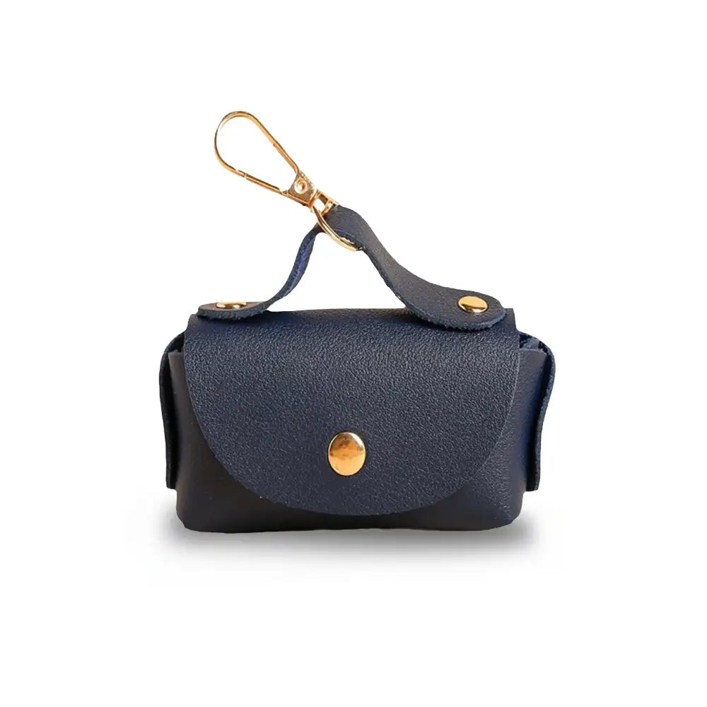 Handbag Style Faux Leather Dog Poop Bag Dispenser