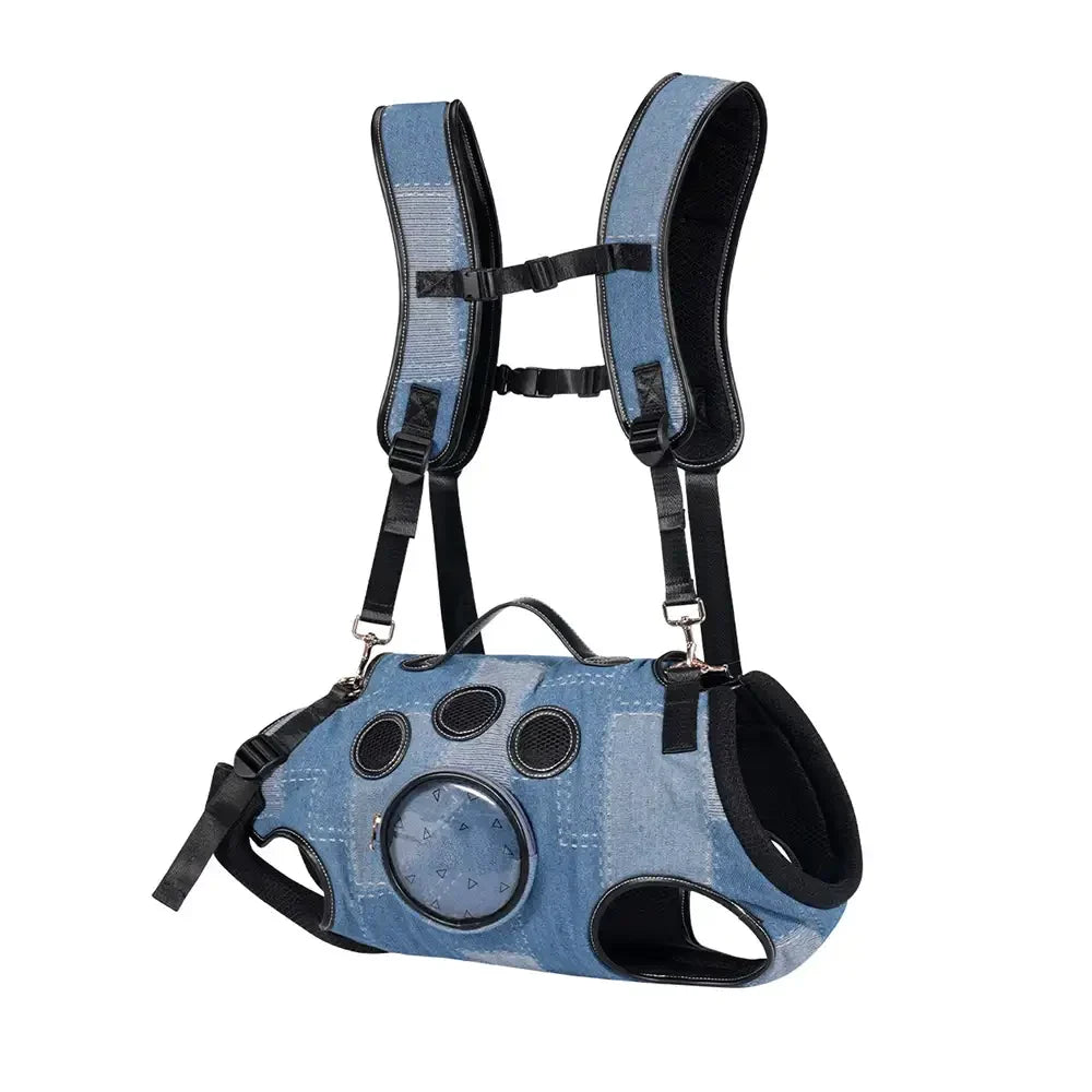 Hands-Free Dog Backpack Carrier for Travel & Hiking – Multifunctional Backpack