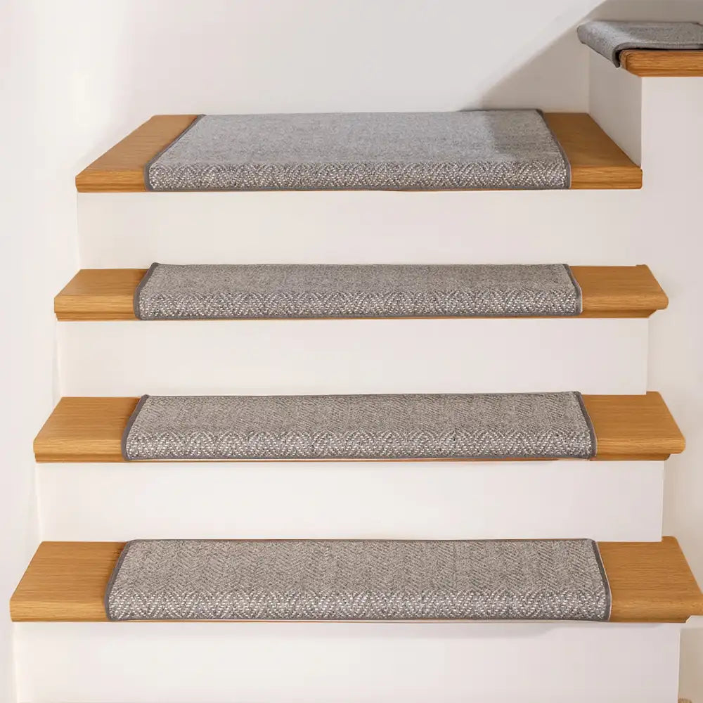 Non-slip All-season Adhesive-Grip Stair Treads - Retro