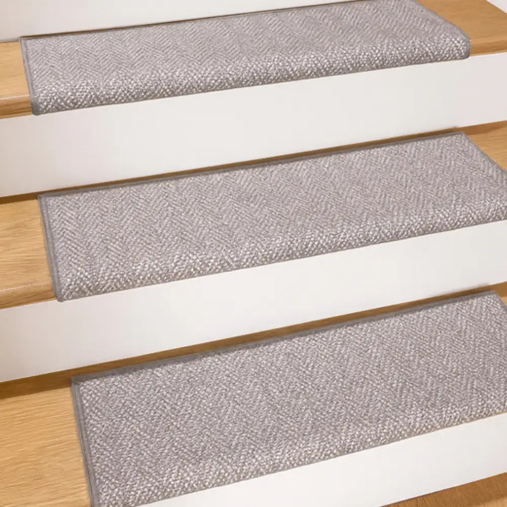 Non-slip All-season Adhesive-Grip Stair Treads - Retro