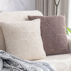 Honeycomb Pattern Water-resistant Stretch Full-Cover Magic Outdoor Garden Sofa Cover