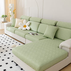 Modern Cooling Ice Silk Water-resistant Antifouling Stretch Sofa Cover