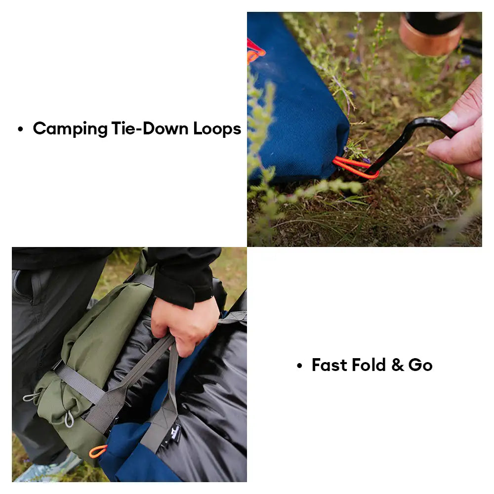 Outdoor Campsite Moisture-Proof And Waterproof Portable Dog Bed Mat