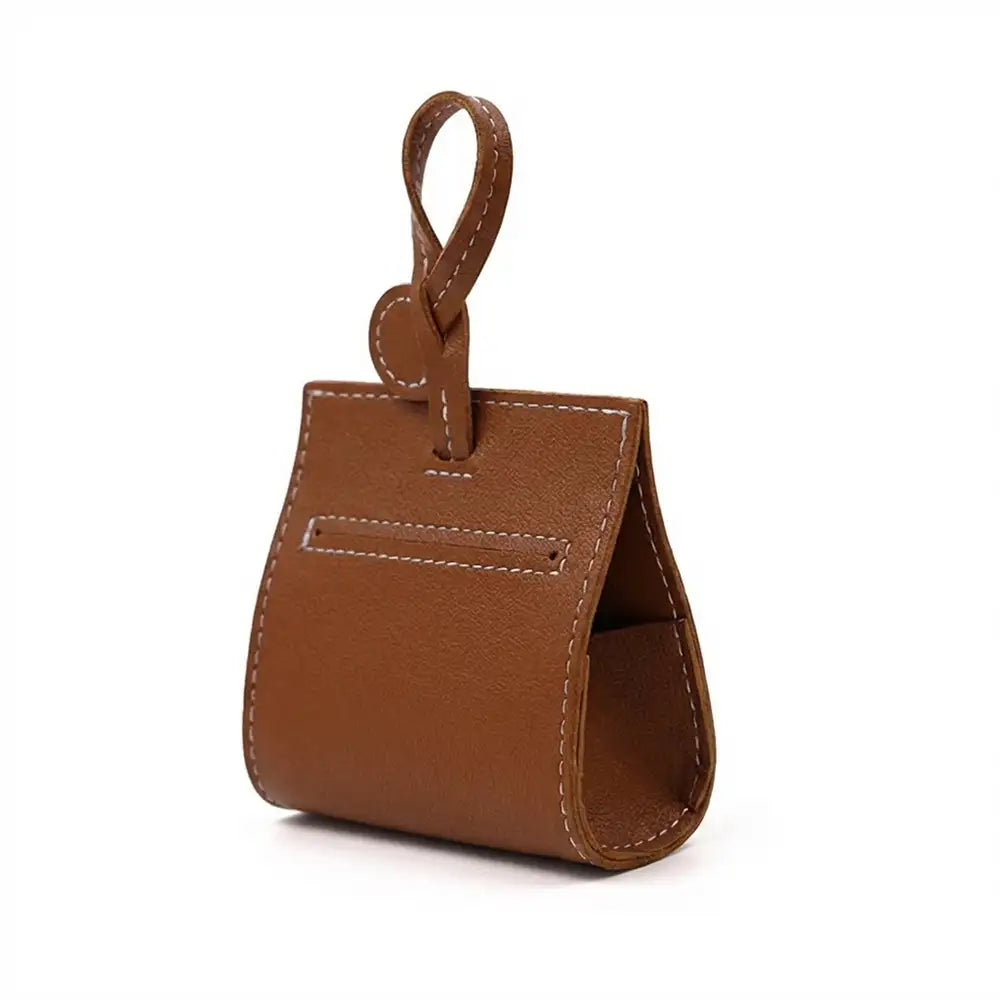 PU Leather Dog Poop Bag Dispenser