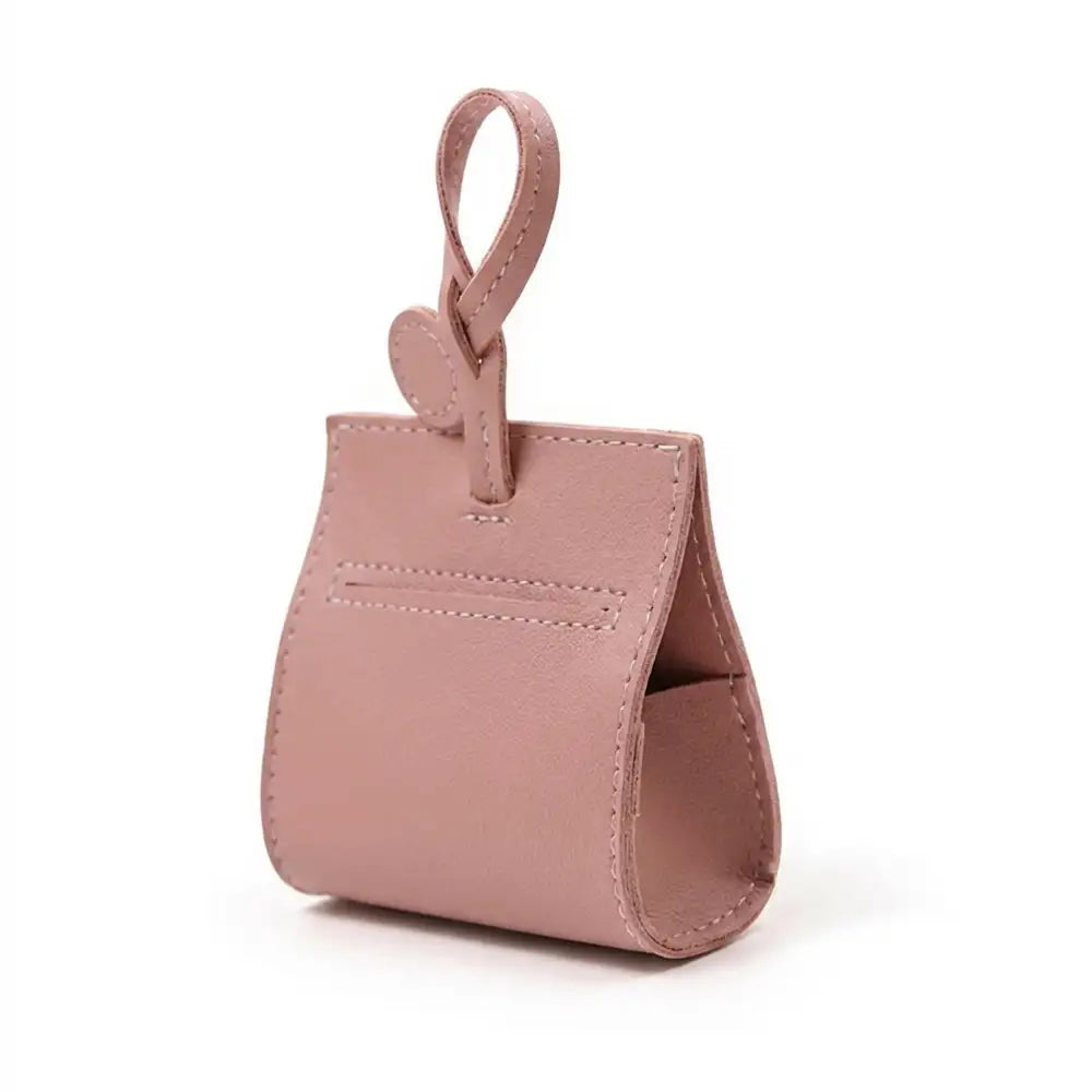 PU Leather Dog Poop Bag Dispenser