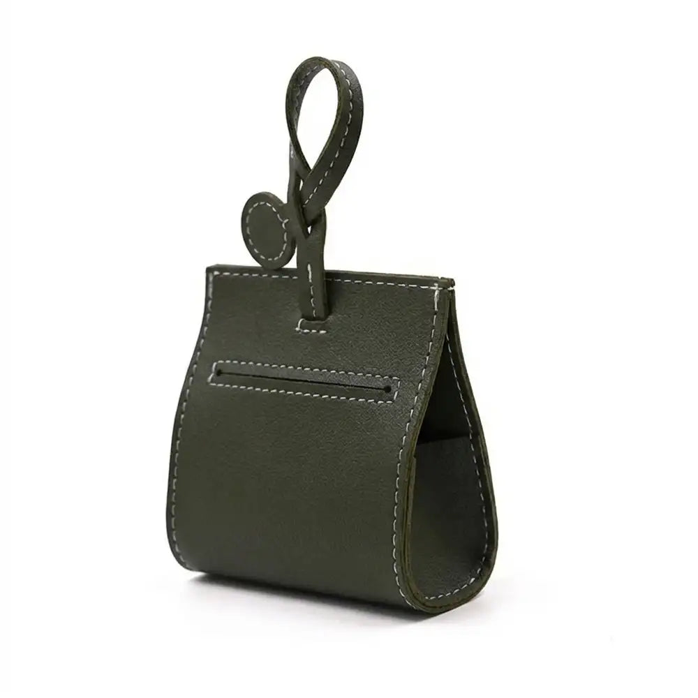 PU Leather Dog Poop Bag Dispenser