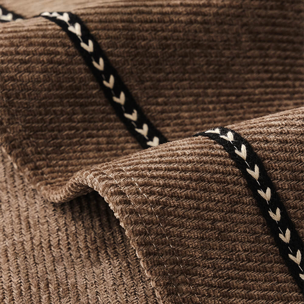 Simple Modern Jacquard High-Weight Non-Slip Chenille Recliner Slipcover