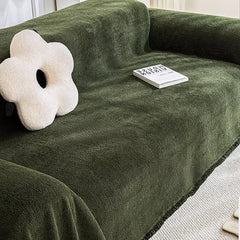 Soft Plush Water-resistant Multi-Purpose Furniture Protection Sofa Cover Sofa Throws
