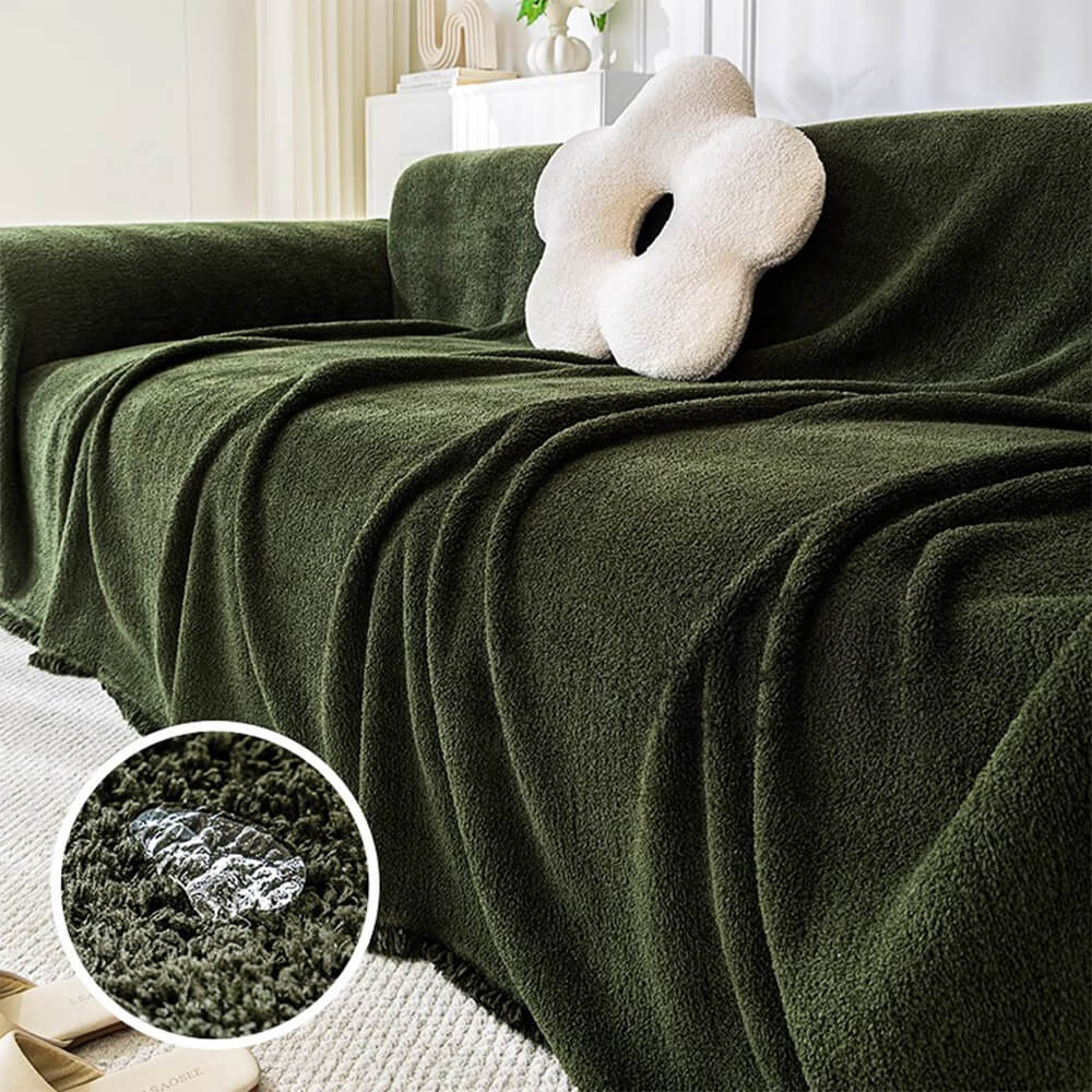 Water-resistant Multi-Purpose Furniture Protection Armchair Cover Sofa Cover Sofa Throw Blanket
