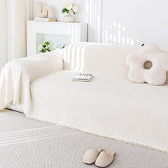 Soft Plush Water-resistant Multi-Purpose Furniture Protection Corner Sofa Cover Sofa Throws