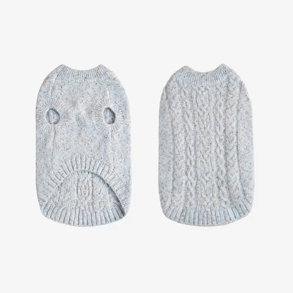Soft Warm Thick-Knitted Dog Jumper Dog Clothing