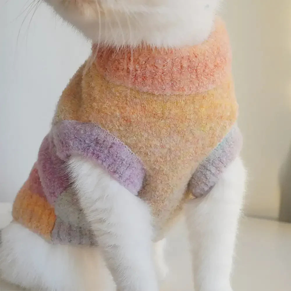 Soft Warm Thick-Knitted Dog Jumper Dog Clothing