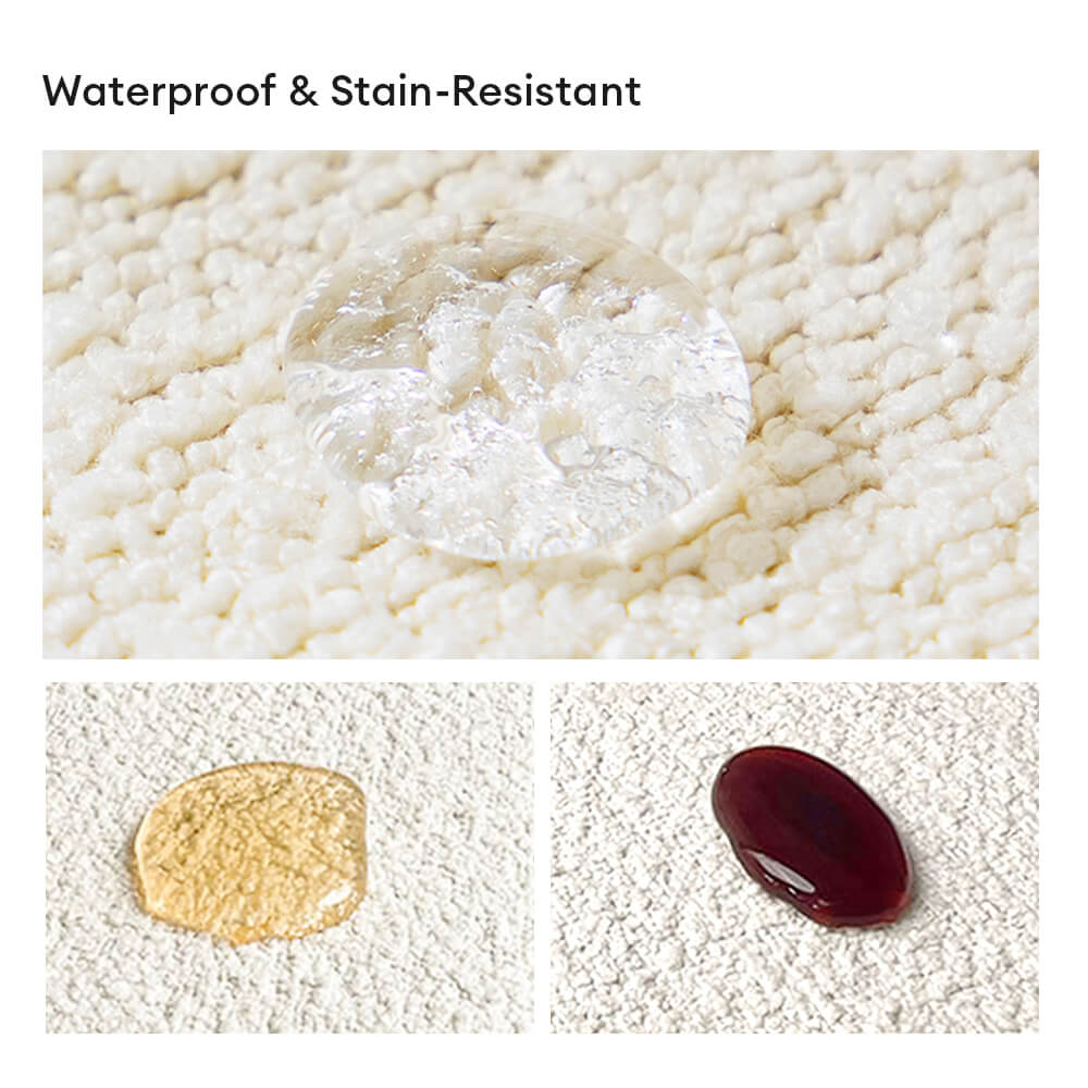 Soft Water-resistant Teddy Plush Throw Sofa Cover Sofa Throws
