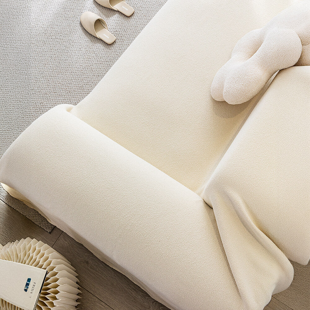 Soft Water-resistant Teddy Plush Throw Sofa Cover Sofa Throws