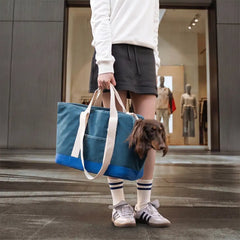 Sporty Stylish Portable Large Capacity Pet Carrier Bag For Travel and Vet