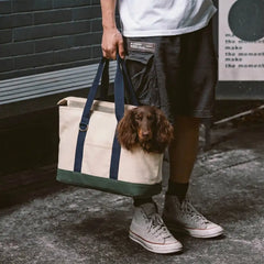 Sporty Stylish Portable Large Capacity Pet Carrier Bag For Travel and Vet