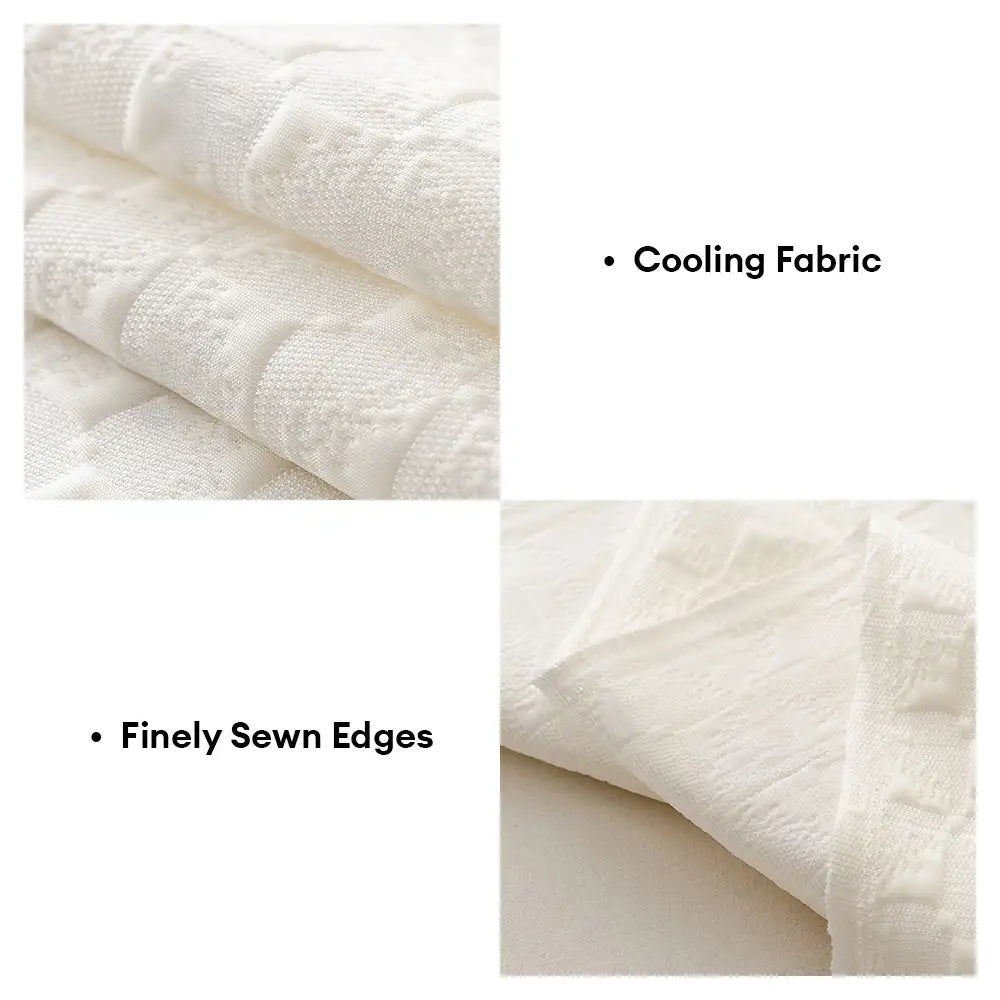 Textured Cooling Ice Silk Skin-Friendly Breathable Sofa Throw Blanket Washable Sofa Cover