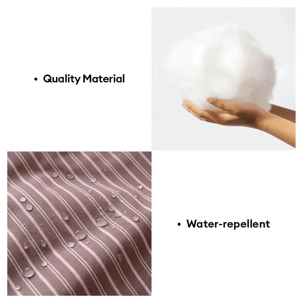 Travel Safety Semi-Enclosed Water-Repellent Dog Car Seat Bed