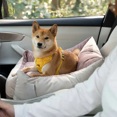 Travel Safety Semi-Enclosed Water-Repellent Dog Car Seat Bed