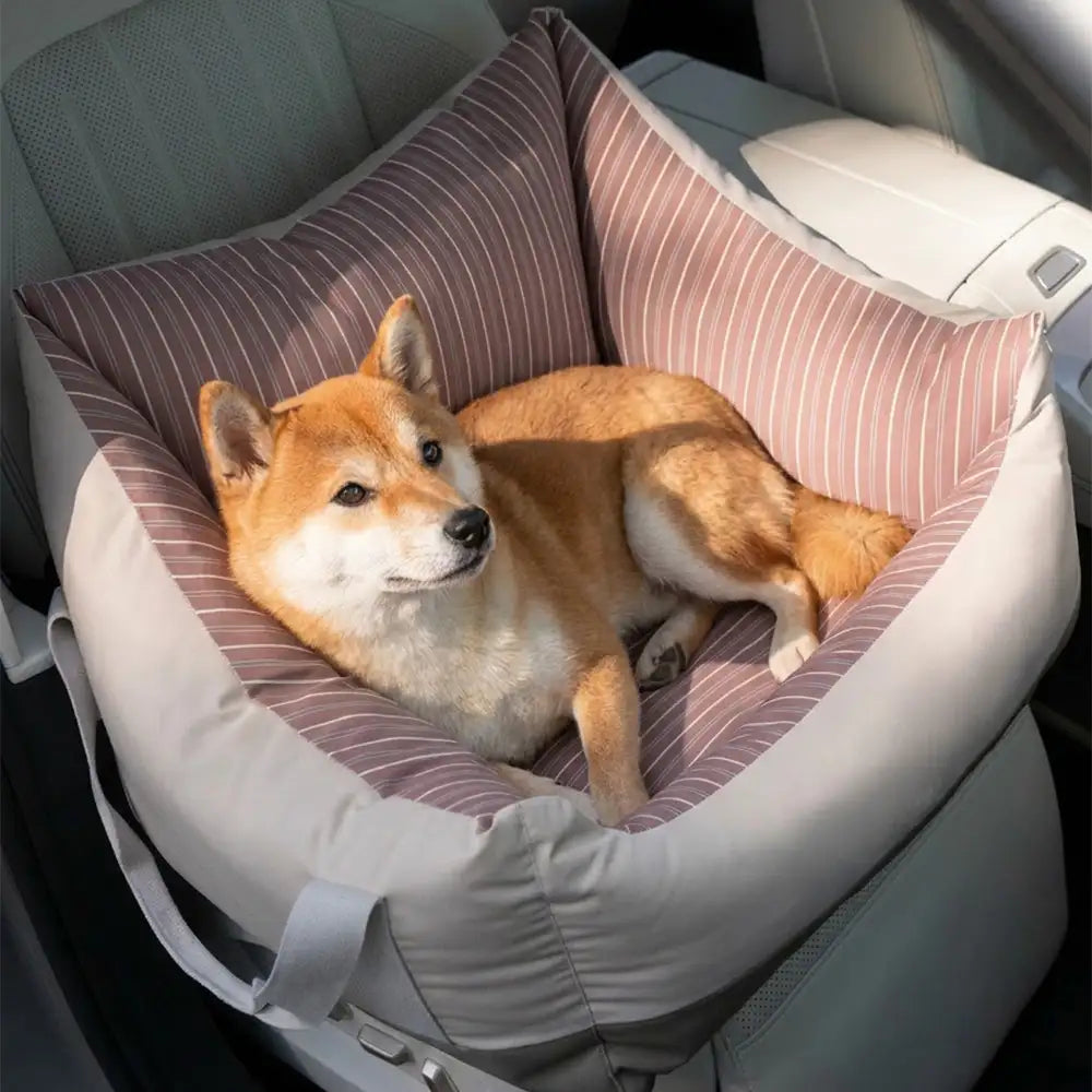 Travel Safety Semi-Enclosed Water-Repellent Dog Car Seat Bed