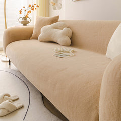 Ultra Soft Skin Friendly Plush Full Coverage Furniture Protector Sofa Cover