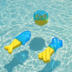 Water-Fillable Freezable Teething Cooling Dog Chew Toy