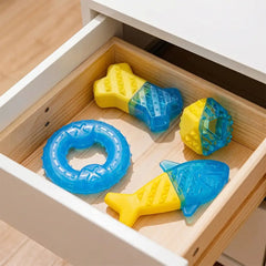 Water-Fillable Freezable Teething Cooling Dog Chew Toy